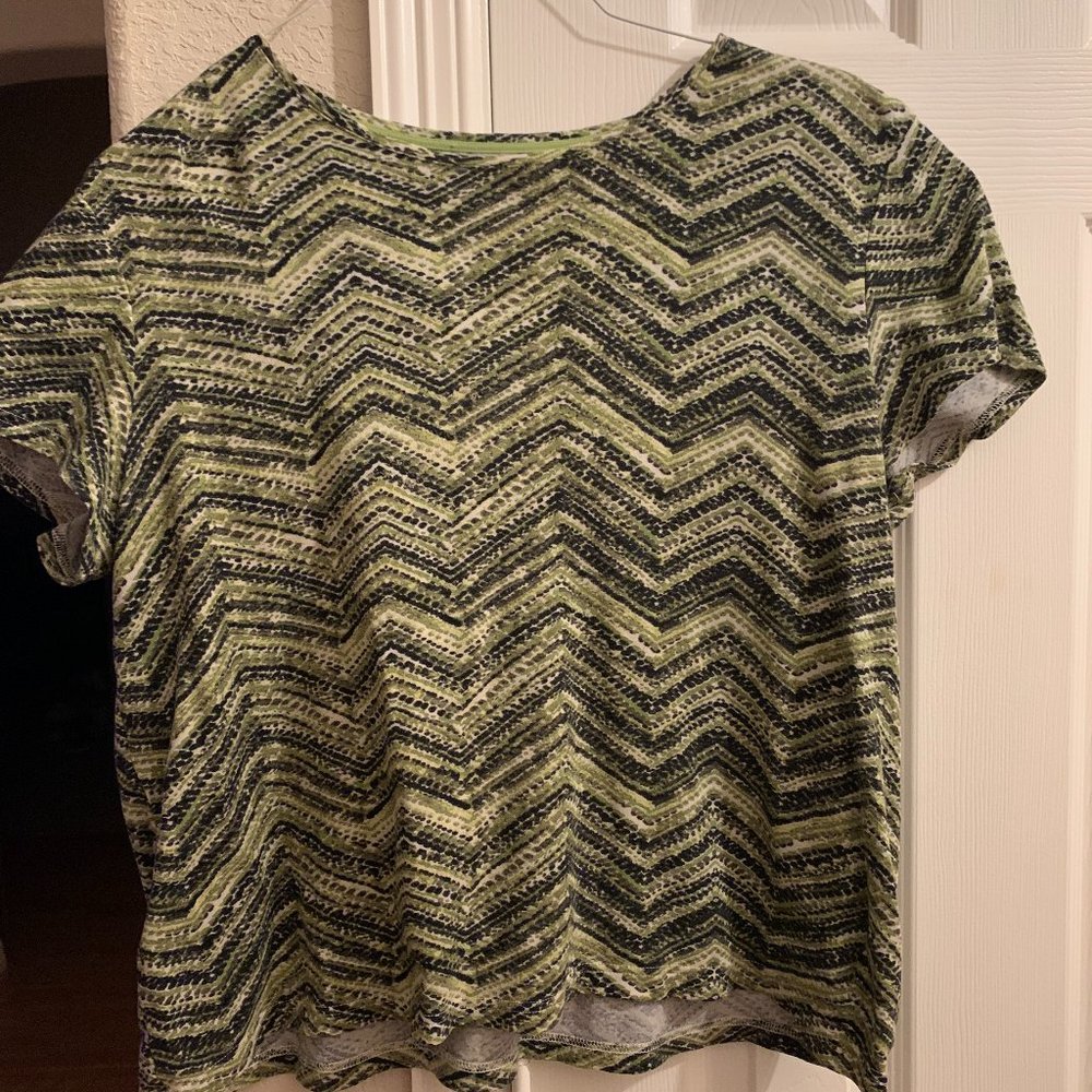 CROFT & BARROW Classic Tee Shirt XL